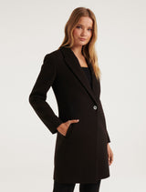 Becca Single Breasted Coatigan Forever New