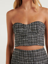 Andrea Boned Boucle Bustier Top Forever New