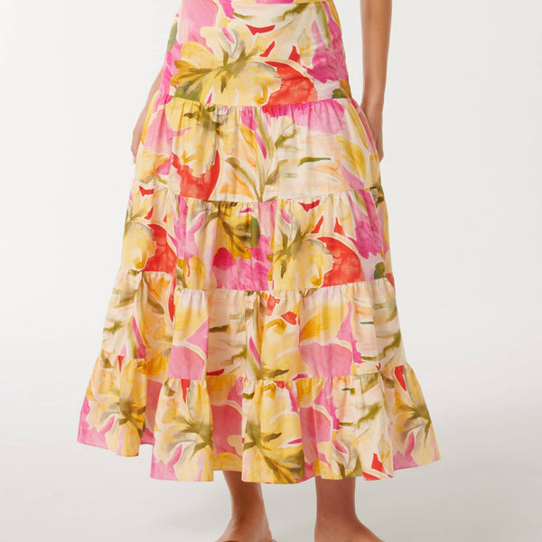 LEVAR ♥ Light Glow Layered Skirt Set /追跡付 LVEU.（ラブユ.） | . . 【𝟐𝟎𝟐𝟓 𝐒𝐔𝐌𝐌𝐄𝐑】 𝟓.𝟐𝟓