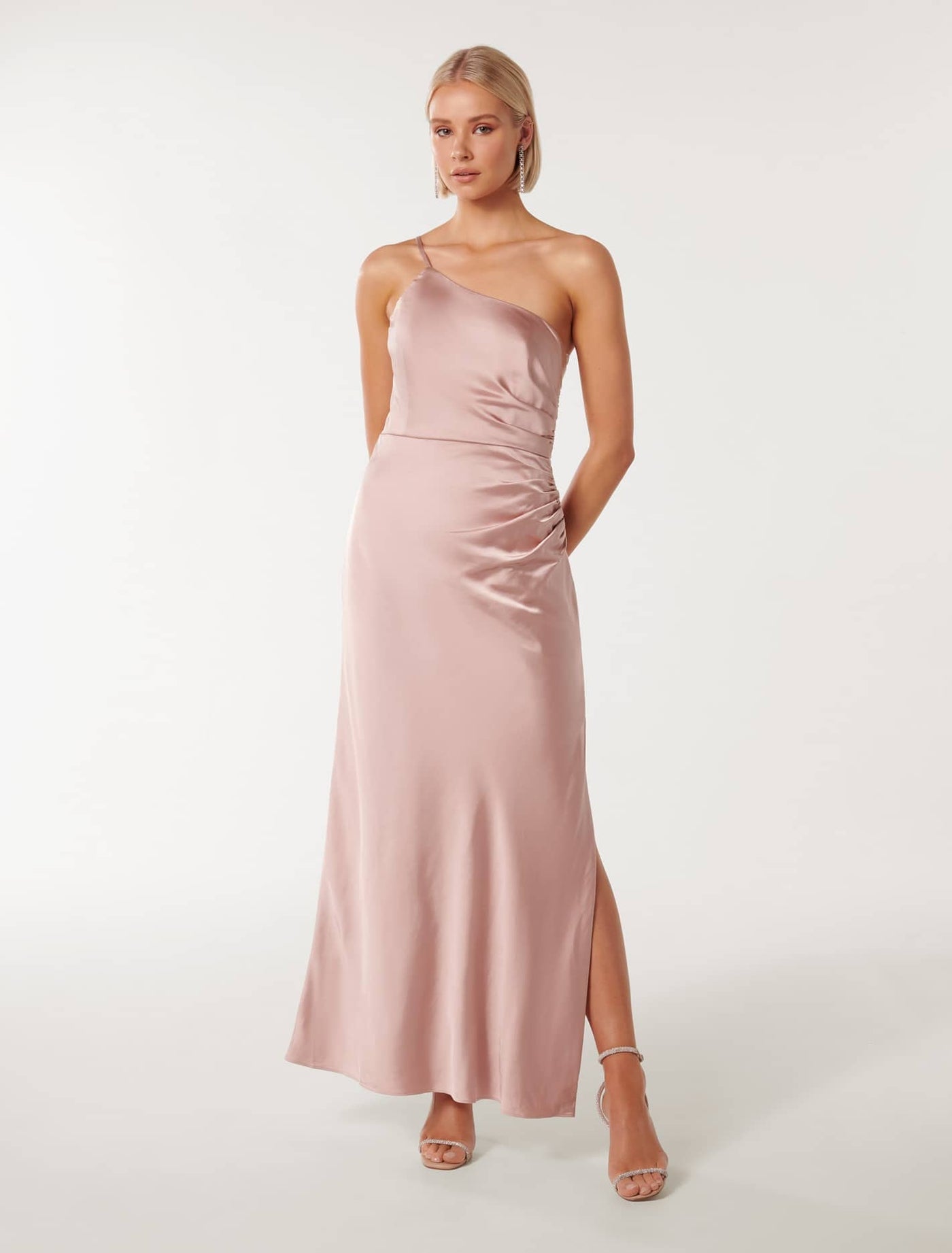 ワンピースその他 MAX&Co. with CHUFY Multi-coloured satin silk dress 710jBSxorJL._AC_SY500_.jpg