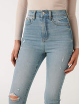 Mila High-Rise Skinny Jeans Forever New
