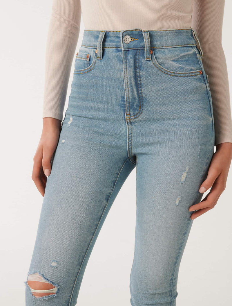 Mila High-Rise Skinny Jeans Forever New