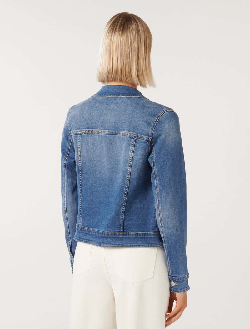 Dani Denim Jacket Forever New