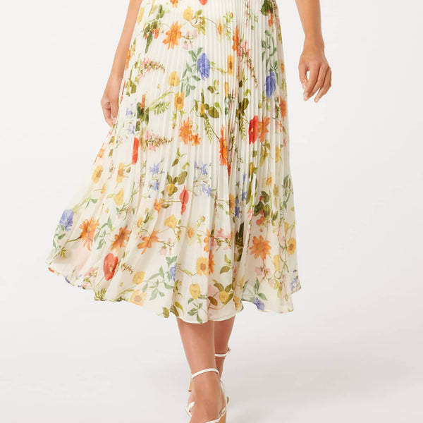 Floral skirt forever new best sale