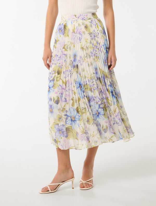 Aurora Pleated Skirt