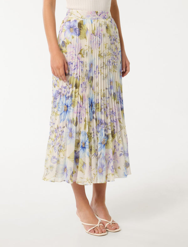 Aurora Pleated Skirt