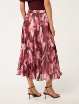Aurora Pleated Skirt Forever New