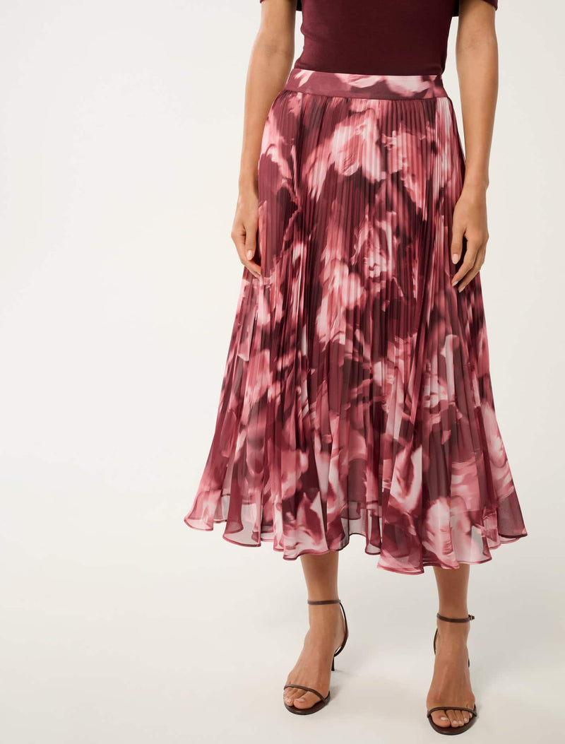 Aurora Pleated Skirt Forever New