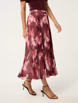 Aurora Pleated Skirt Forever New