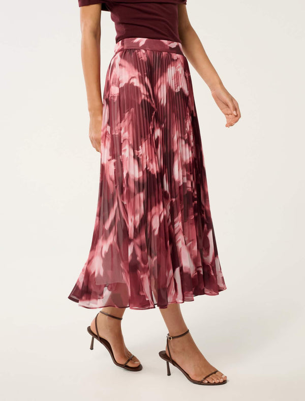Aurora Pleated Skirt Forever New