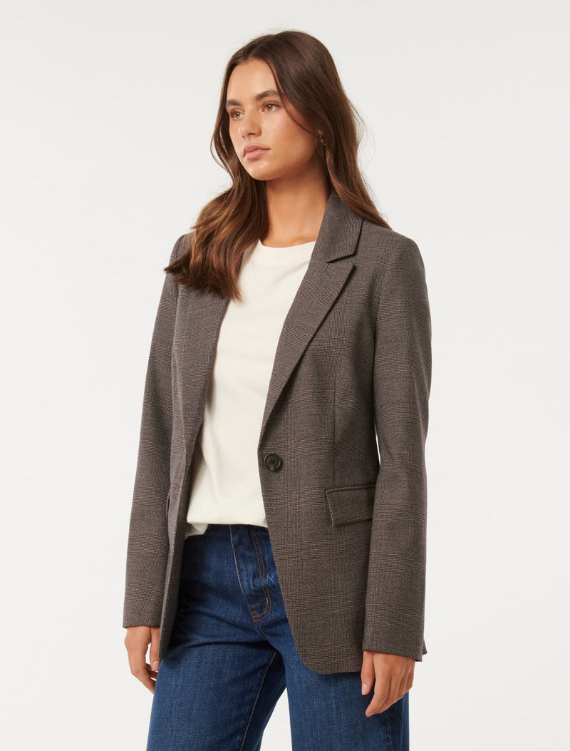 Ava Single Breasted Blazer Forever New