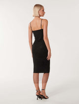 Bella Embellished Mesh Dress Forever New