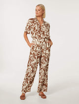 Flora Floaty Pull On Pants Forever New