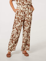 Flora Floaty Pull On Pants Forever New