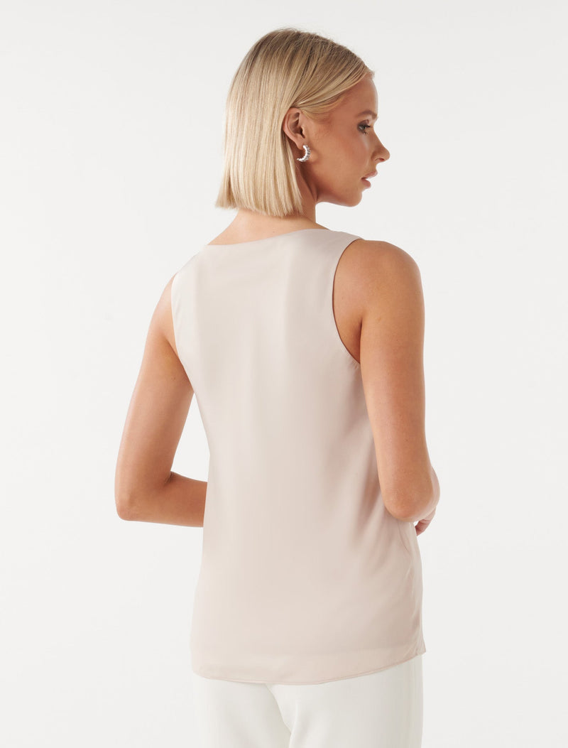 Kayley Cowl Cami Top Forever New