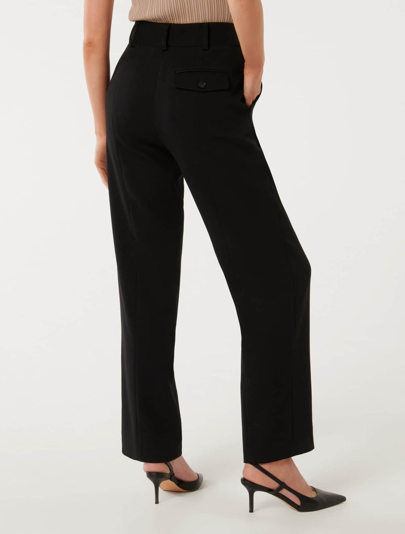 Simmy Straight Leg Pants Forever New