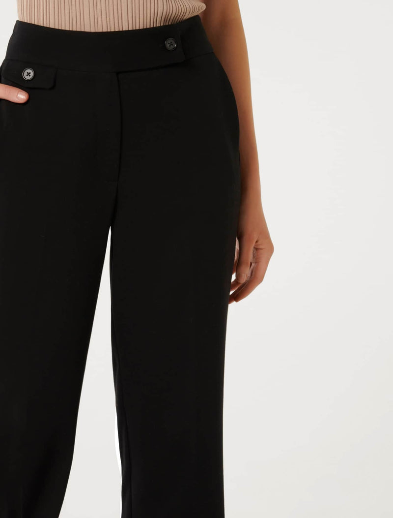 Simmy Straight Leg Pants Forever New