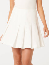 Cindy Pleated Mini Skirt Forever New