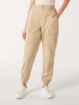 Darcy Cuffed Cargo Pant Jeans Forever New