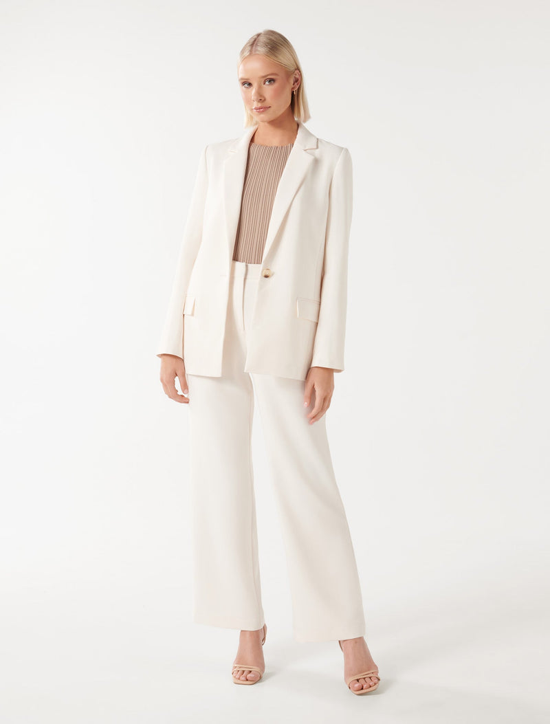 Remi Single Breasted Blazer Forever New