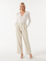 Ava Straight Leg Pants Forever New