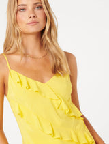 Bradshaw Bias Ruffle Cami Top Forever New