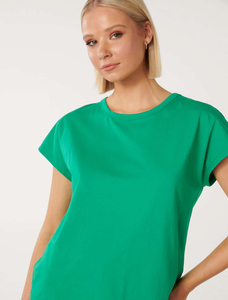 Erin Longline T-Shirt Forever New