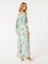 Alessia Off Shoulder Jumpsuit Forever New