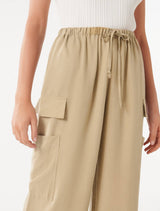 Elsie Elastic Waist Cargo Pants Forever New