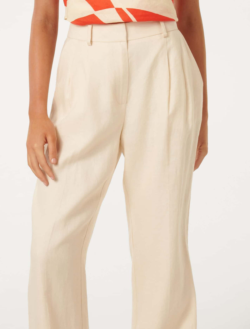 Demi Linen Pants Forever New