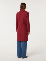 Bonnie Longline Coatigan Forever New