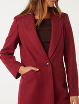 Bonnie Longline Coatigan Forever New