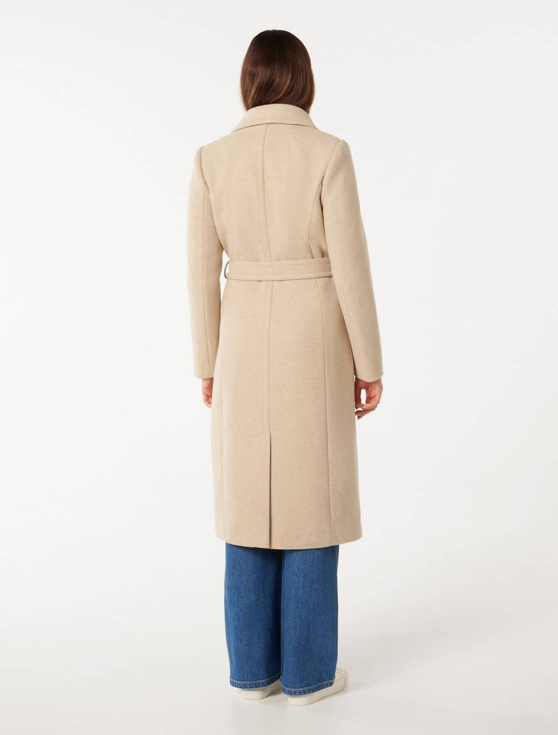 Polly Wrap Coat Forever New