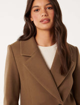 Claudia Double Breasted Coat Forever New