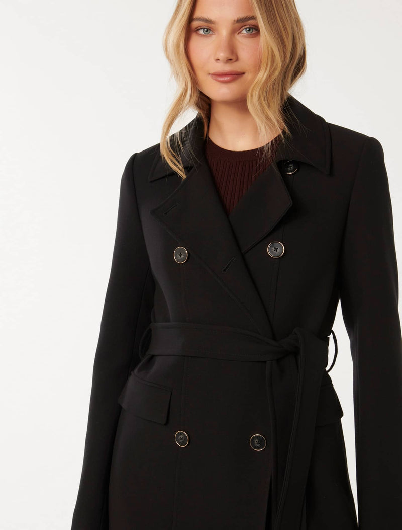 Forever new trench coat online