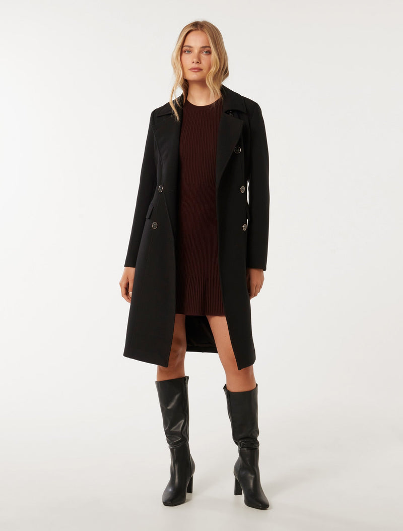 Cindy Classic Trench Coat Forever New