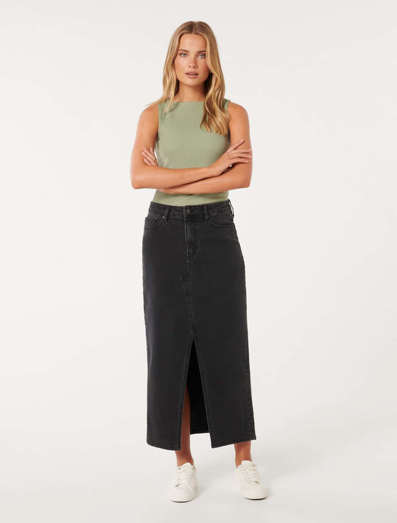 Marion Midaxi Skirt Forever New