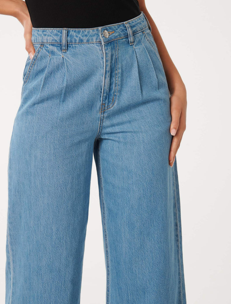 Pippa Wide Leg Jeans Forever New