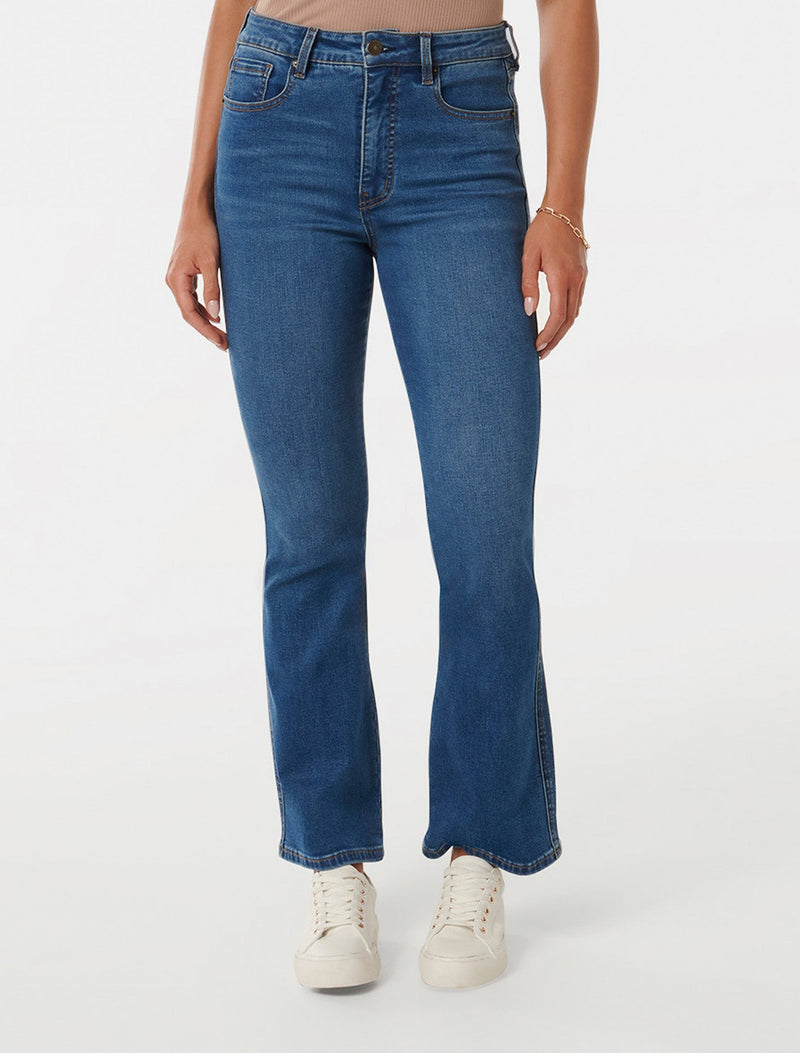 Sacha Skinny Flare Jeans Forever New