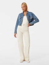 Keira Cropped Jacket Forever New