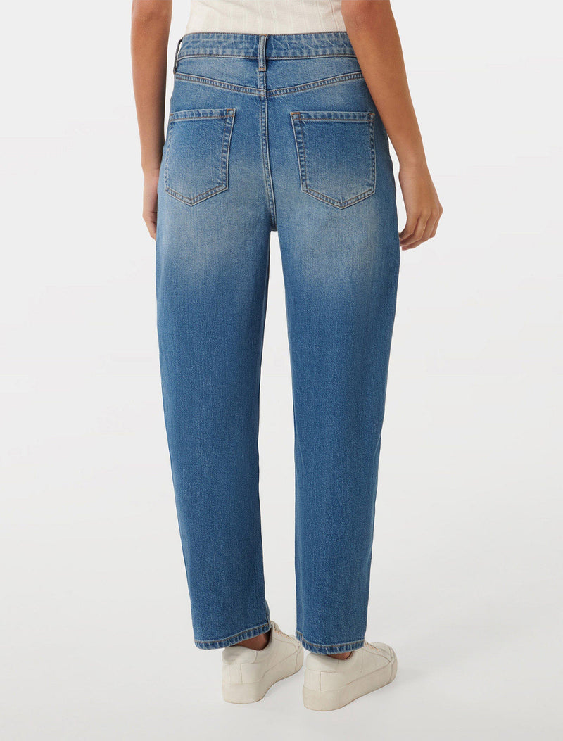 Ricky Barrel Leg Jeans Forever New