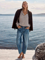 Ricky Barrel Leg Jeans Forever New