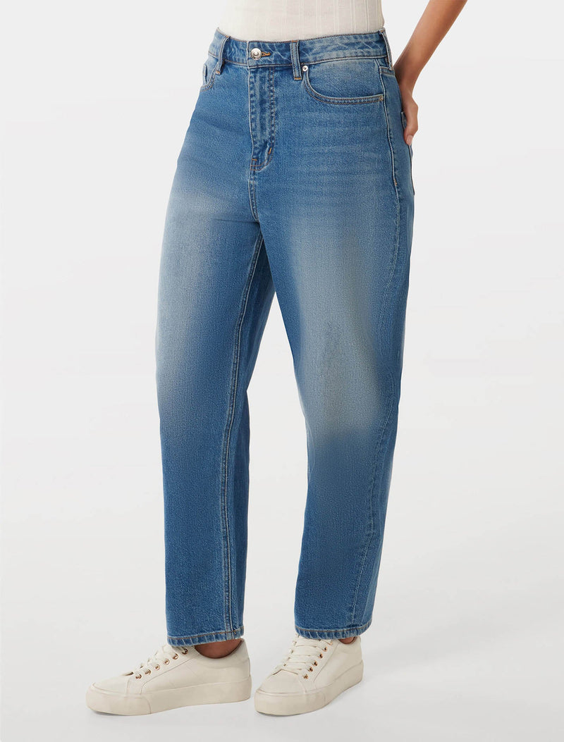 Ricky Barrel Leg Jeans Forever New