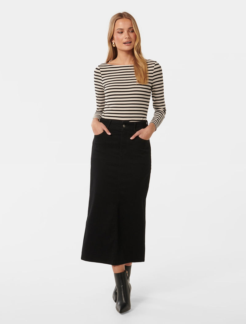 Natalie Maxi Skirt Forever New