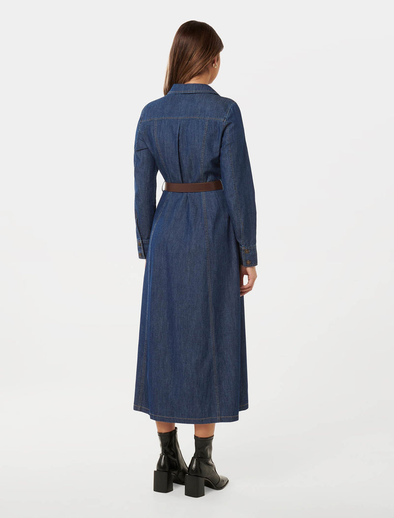 Lexi Midi Shirt Dress Forever New