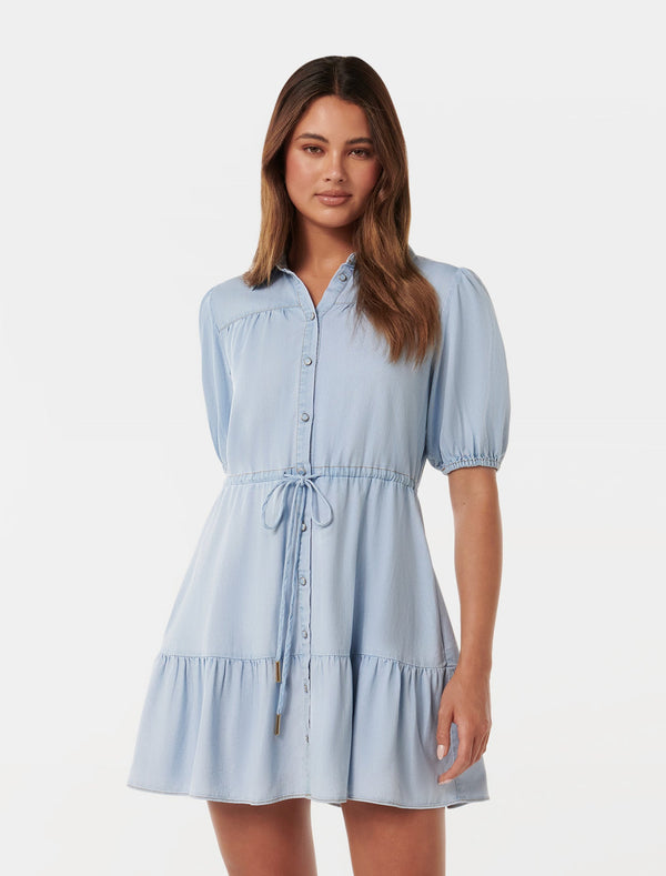 Freya Shirt Dress Forever New