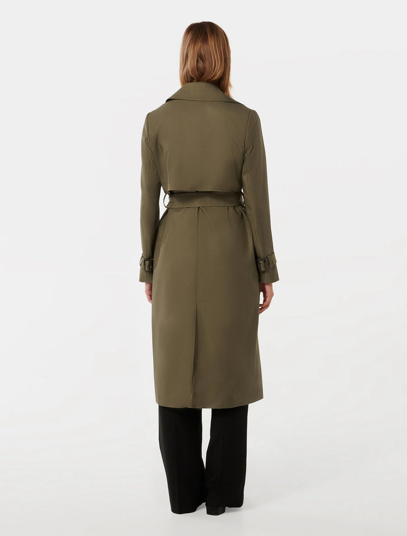 Payton Soft Trench Coat Forever New