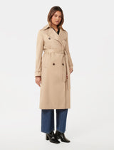 Payton Soft Trench Coat Forever New