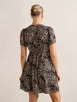 Pria Button Through Mini Dress Forever New