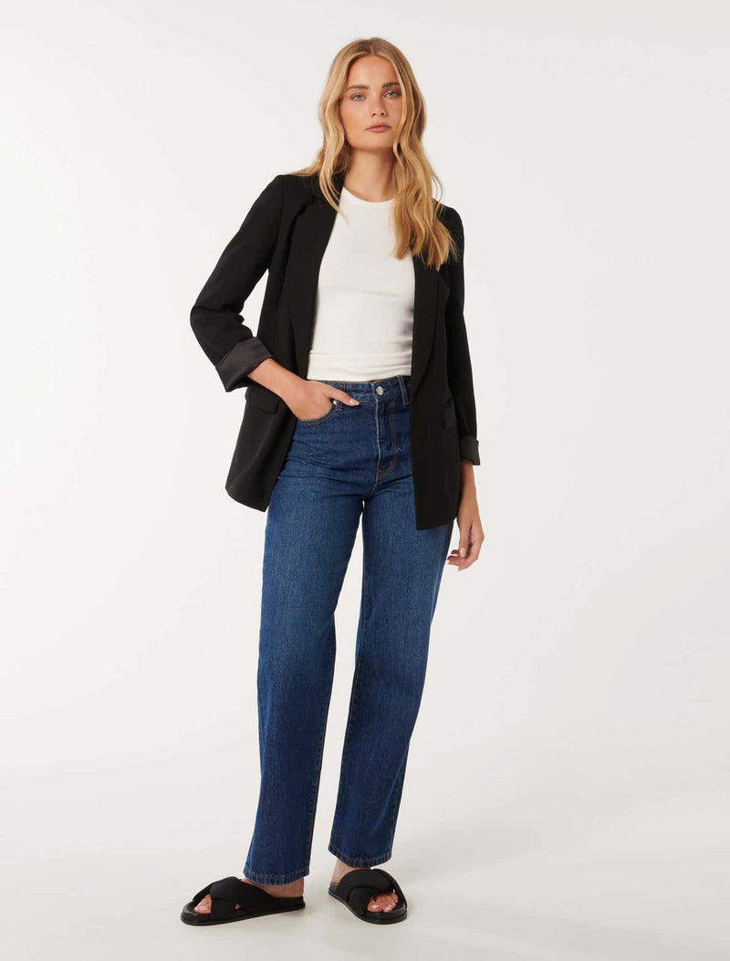 Mason Boyfriend Blazer Forever New